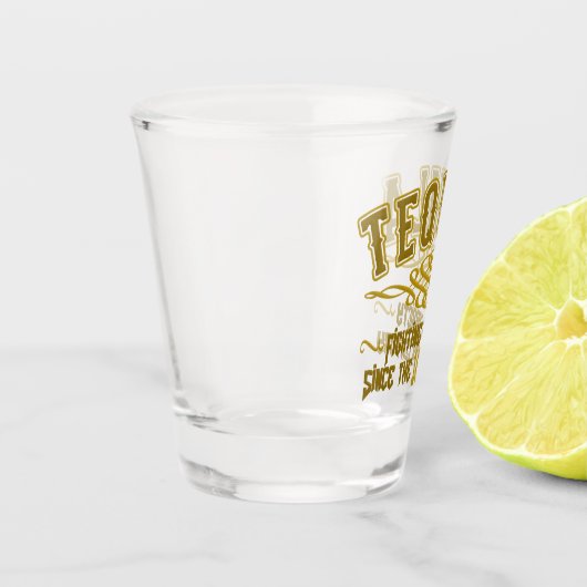 TEQUILA SHOT GLAS (Links)