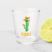 Tequila Shot Glas (Voorkant)