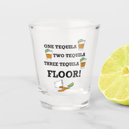 Tequila Shot Glass met Limoen bar glazen barware