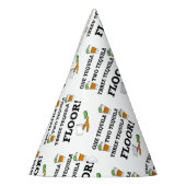 Tequila Shot Glass met Limoen Wedge Cocktail Feesthoedjes (Links)