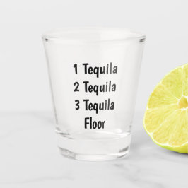Tequila Shot Glass, Vaso de Chupito de Tequila Shot Glas