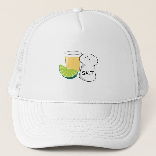 Tequila Shot Trucker Pet (Voorkant)