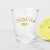 Tequila Snob Shot Glass Glas (Voorkant)