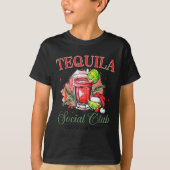 Tequila Social Club Tequila Tail Club Drinking Chr T-shirt (Voorkant)