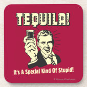 Tequila: Speciaal soort stuiter Bier Onderzetter (Voorkant)
