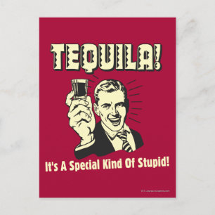 Tequila: Speciaal soort stuiter Briefkaart