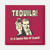 Tequila: Speciaal soort stuiter Magneet (Voorkant)
