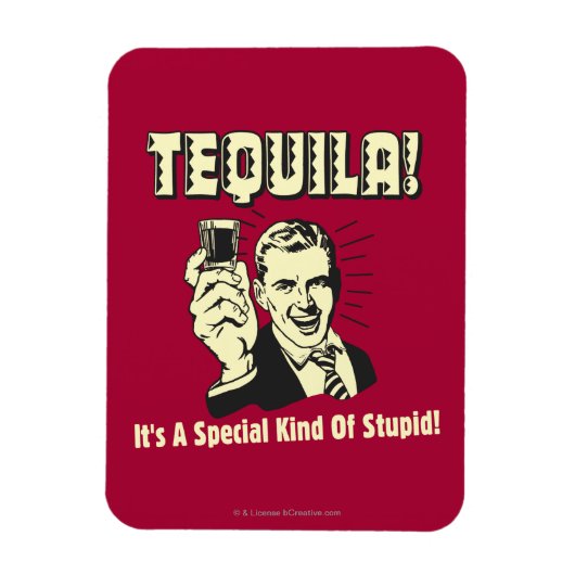 Tequila: Speciaal soort stuiter Magneet (Verticaal)