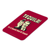 Tequila: Speciaal soort stuiter Magneet (Linkerzijde)