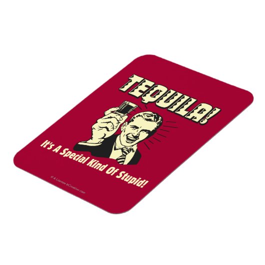 Tequila: Speciaal soort stuiter Magneet (Linkerzijde)