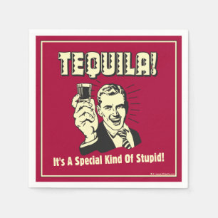 Tequila: Speciaal soort stuiter Servet