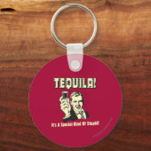 Tequila: Speciaal soort stuiter Sleutelhanger (Voorkant)