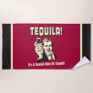 Tequila: Speciaal soort stuiter Strandlaken