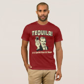 Tequila: Speciaal soort stuiter T-shirt (Voorkant volledig)