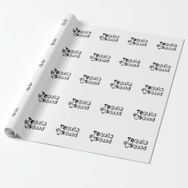 Tequila Squad Cadeaupapier