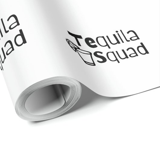 Tequila Squad Cadeaupapier (Rol Hoek)