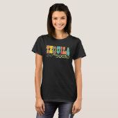 Tequila Squad  Cinco De Mayo For Men Women Retro T-shirt (Voorkant volledig)