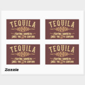TEQUILA-stickers Rechthoekige Sticker (Vel)