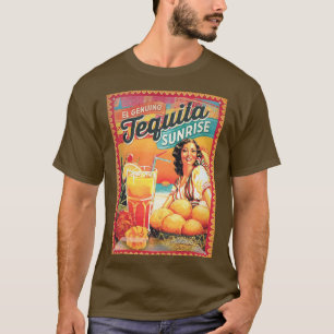 Tequila Sunrise 2 T-shirt