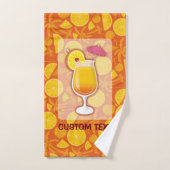 Tequila Sunrise Bad Handdoek (Handdoek)