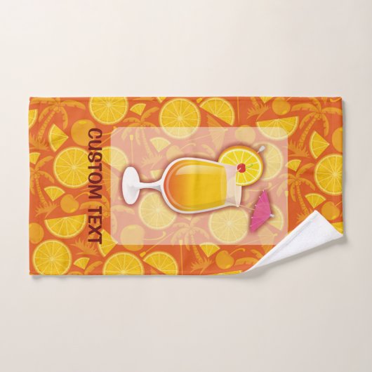 Tequila Sunrise Bad Handdoek (Handdoek)