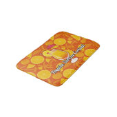 Tequila sunrise badmat (Gekanteld)