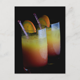 Tequila Sunrise Briefkaart