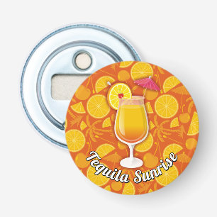 Tequila Sunrise Button Flesopener