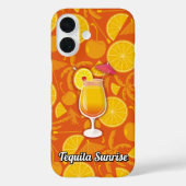 Tequila Sunrise Case-Mate iPhone Case (Achterkant)