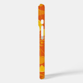 Tequila Sunrise Case-Mate iPhone Case (Achterkant / Links)