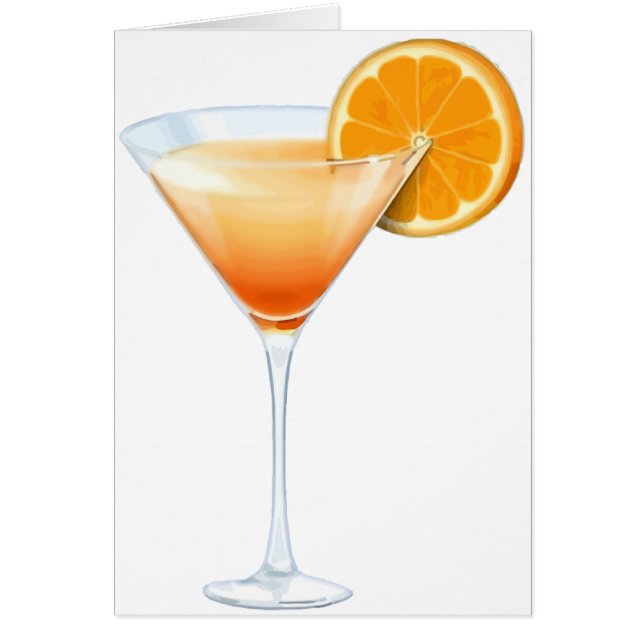 Tequila Sunrise Cocktail (Voorkant)