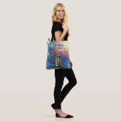 Tequila Sunrise Cocktail (#7/12 Drink Recipe Set) Tote Bag (Op model)