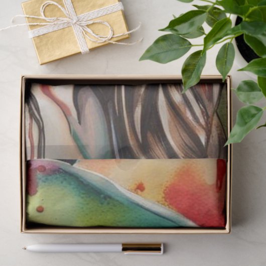 Tequila Sunrise Cocktail Cutie Decoupage Papier (Geschenk)