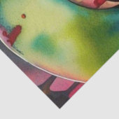 Tequila Sunrise Cocktail Cutie Decoupage Papier (Detail)