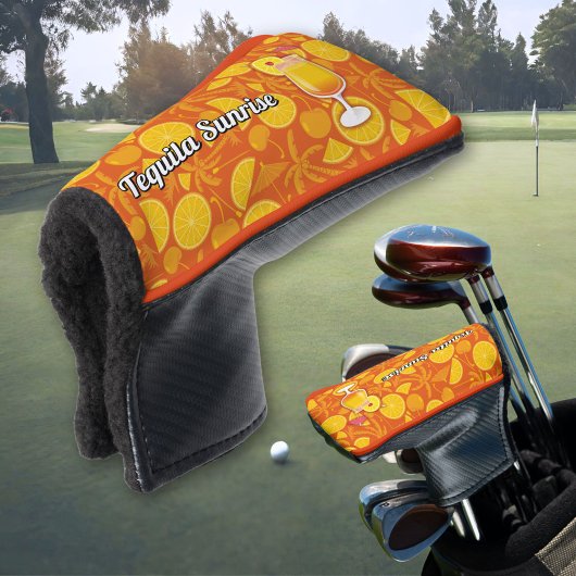 Tequila Sunrise Cocktail Golfheadcover