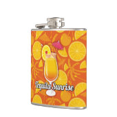 Tequila Sunrise Cocktail Heupfles (Links)