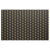 Tequila Sunrise Cocktail Pattern Stof (Yard (91,4 cm))