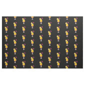 Tequila Sunrise Cocktail Pattern Stof (Fat Quarter)