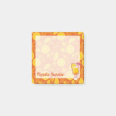 Tequila Sunrise Cocktail Post-it® Notes (Voorkant)