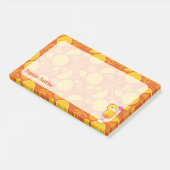 Tequila Sunrise Cocktail Post-it® Notes (Schuin)