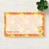 Tequila Sunrise Cocktail Post-it® Notes (Kantoor)
