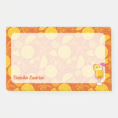 Tequila Sunrise Cocktail Post-it® Notes (Voorkant)