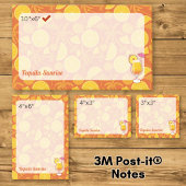 Tequila Sunrise Cocktail Post-it® Notes