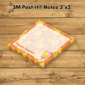 Tequila Sunrise Cocktail Post-it® Notes
