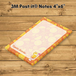 Tequila Sunrise Cocktail Post-it® Notes