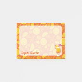 Tequila Sunrise Cocktail Post-it® Notes (Voorkant)