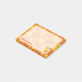 Tequila Sunrise Cocktail Post-it® Notes (Schuin)