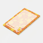Tequila Sunrise Cocktail Post-it® Notes (Schuin)