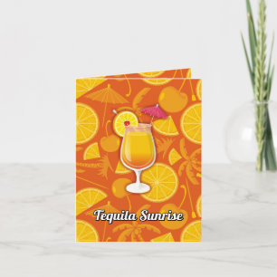 Tequila Sunrise Cocktail Recipe Kaart