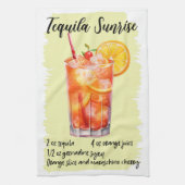 Tequila Sunrise Cocktail Recipe Theedoek (Verticaal)